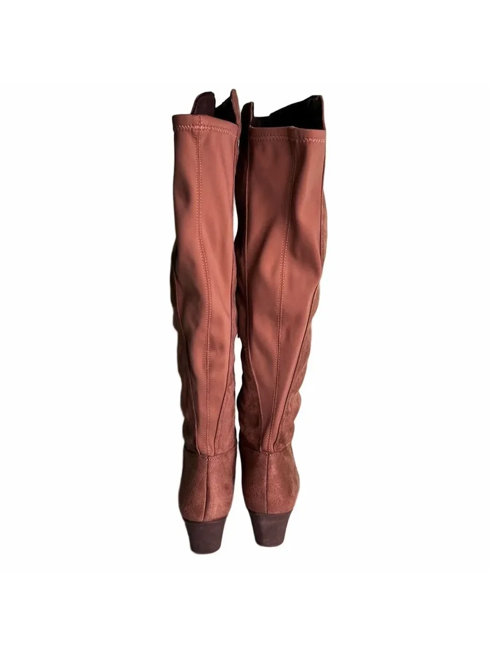 CL by Laundry Women's Over Knee High Tall Wedge Boot Size 7.5